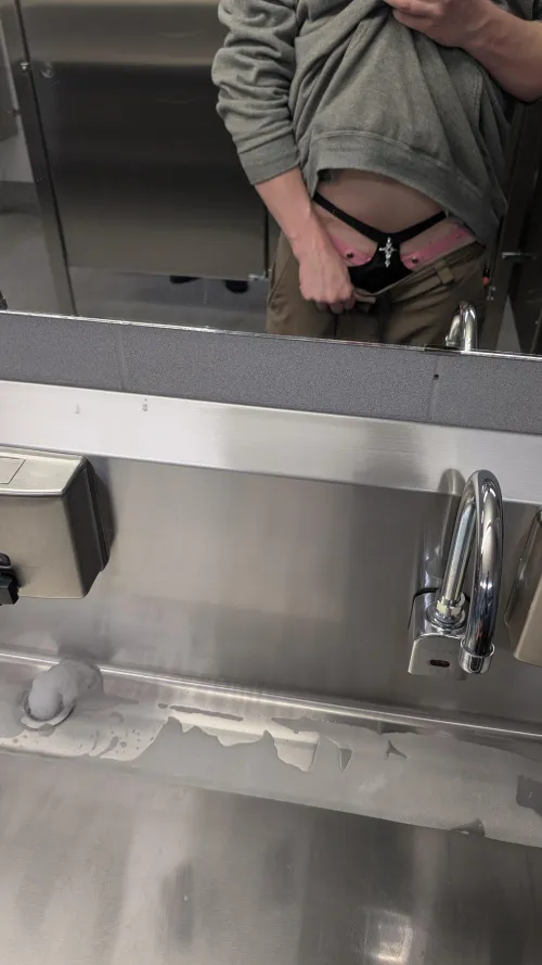 Costco bathroom check by ehfemboi