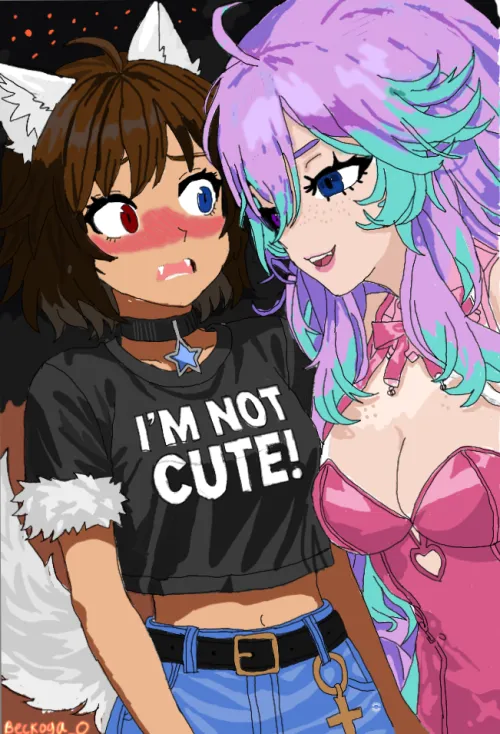 CottobTailVa's Stare Makes Me Nerbby! by Beckoga