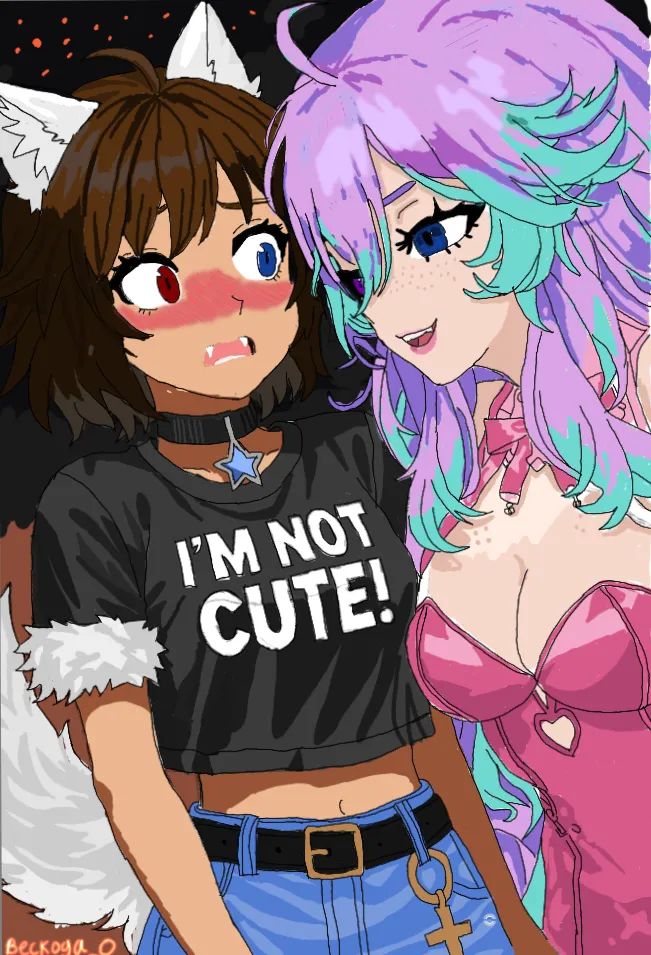 CottobTailVa's Stare Makes Me Nerbby! posted by Beckoga