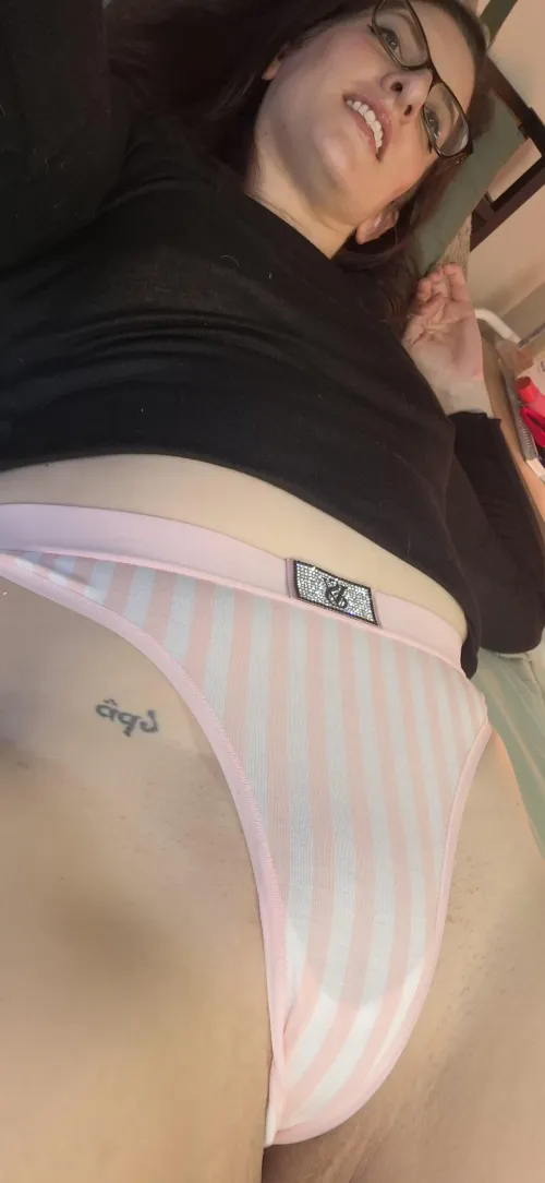 cotton panties really absorb all my scent by Meliciousbean