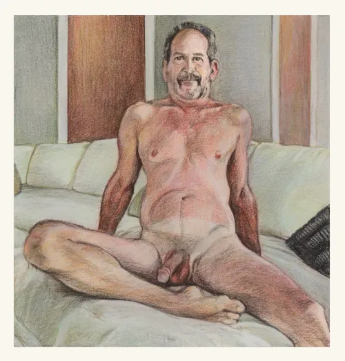 Couch portrait by Figures_and_eros