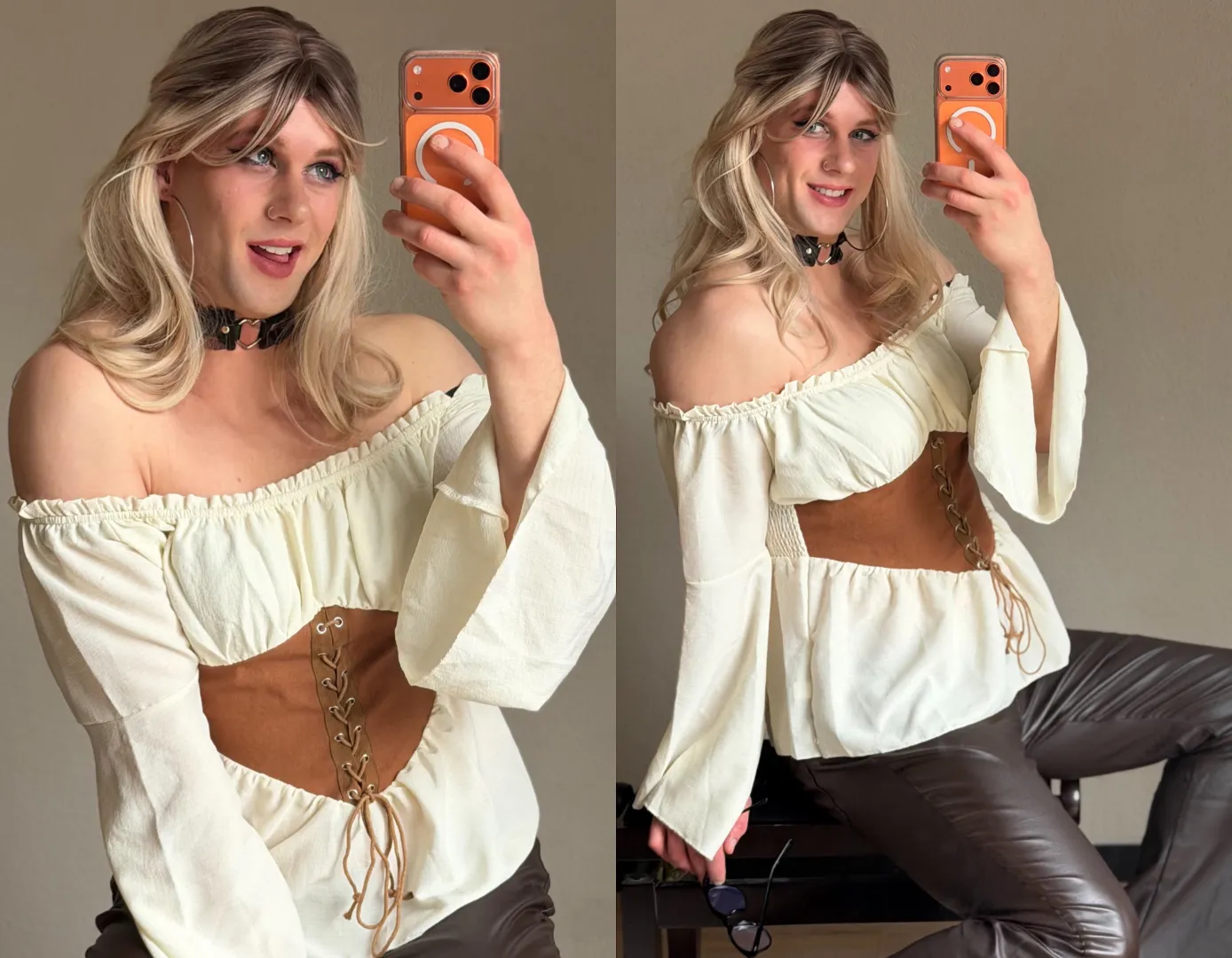 Could I impress the Captain looking like this? posted by heyesmay