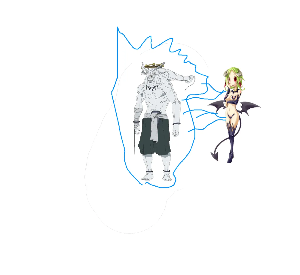 Could mahoraga adapt before a succubus just sucks him dry? posted by Spare_Illustrator_44