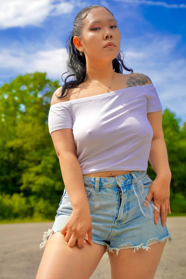 Could poke someone’s eyes out with these things posted by linglingcreampie