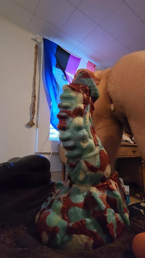 Could use a fist too by psychedexplorerb