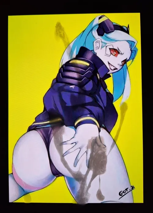 Couldn't resist Rebecca's teasing by user882761