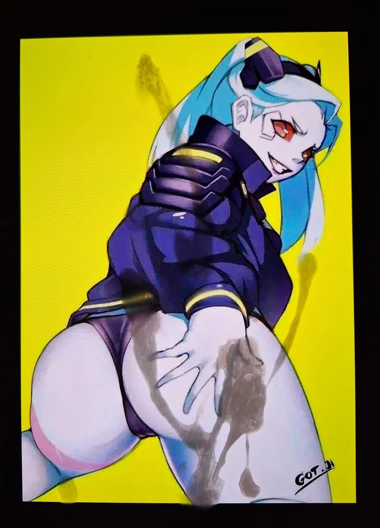 Couldn't resist Rebecca's teasing posted by user882761