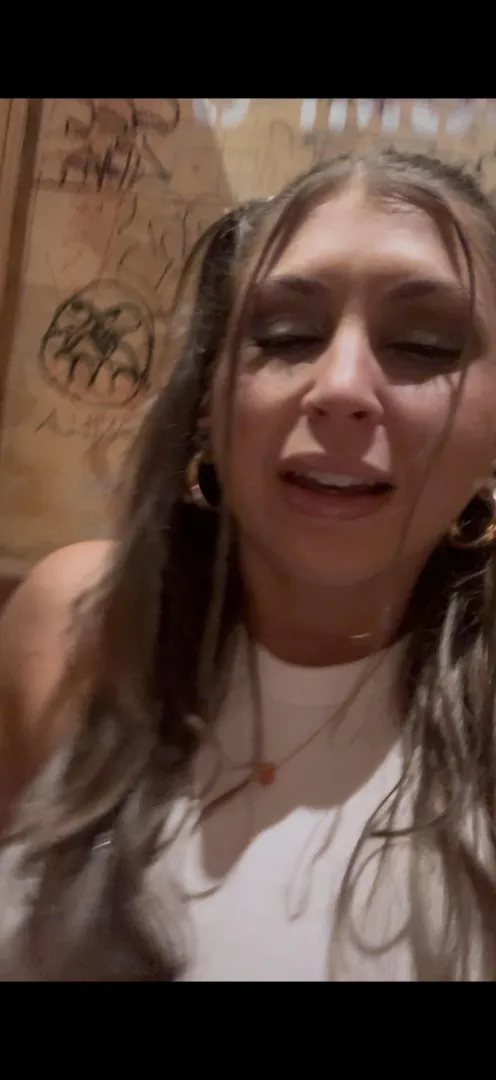 Couldn’t stop sneezing in the rave bathroom the other night  DM for videos of my sneeze & snot attack  posted by prettygoddess444