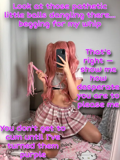 Count every squeeze. Miss one and we start over! [Imagefap:princessdollmie] by PinkDolxo