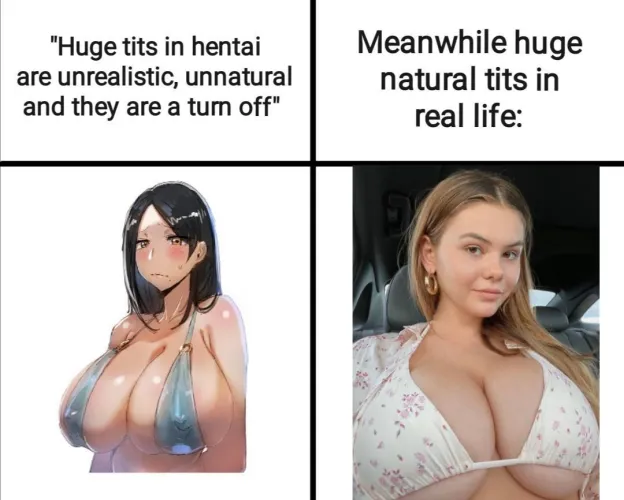 Counterpoint. No they aren't! by Numerous-Gur-9008