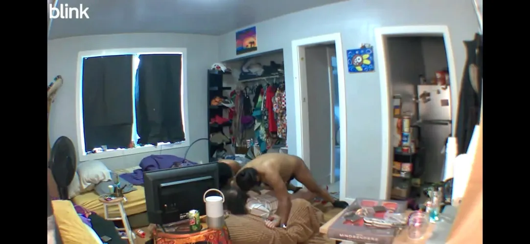 Couple 28 and 30. Anyone want access to our camera to spy on us? Add me on snap for more details. Quinoa95 by Old_Primary_5890