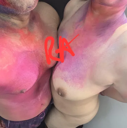 (Couple) Holi hai by sexyladkiladka