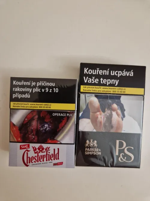 Couple more packs in Czechia that I smoked. Both are great! Also as far as I'm aware, Start merged with Chesterfield due to poor sales. by PateDeMackerelle