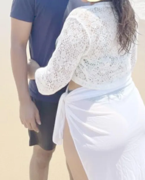 [couple][30-35][texas]she was so reluctant for this itself at that time, when it was private beach now she is so easily wears bikini after our lifestyle change by krithi_indiansissy