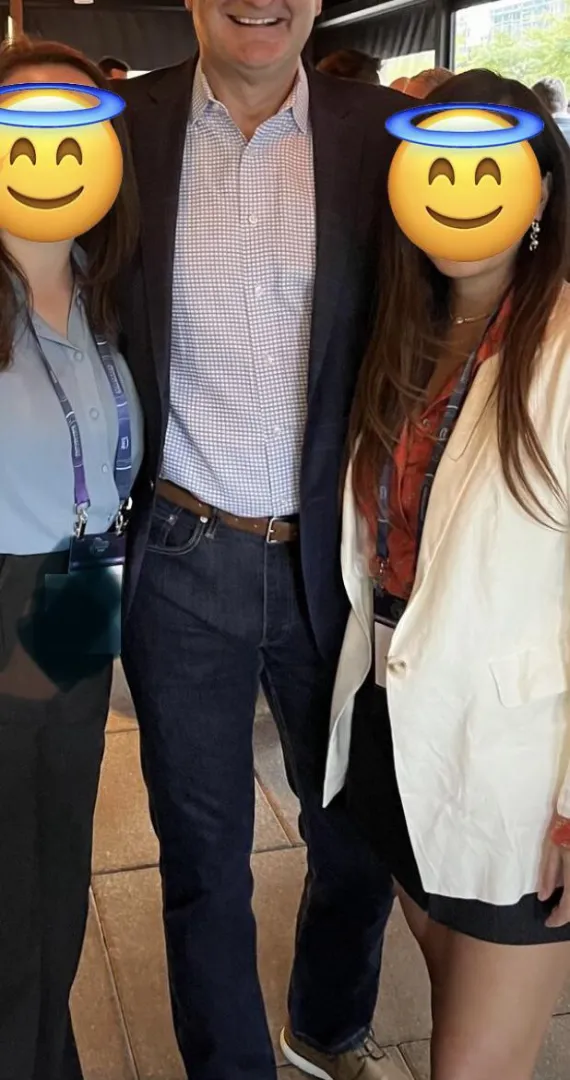 Couples host before the snow today posted by travelpro_va