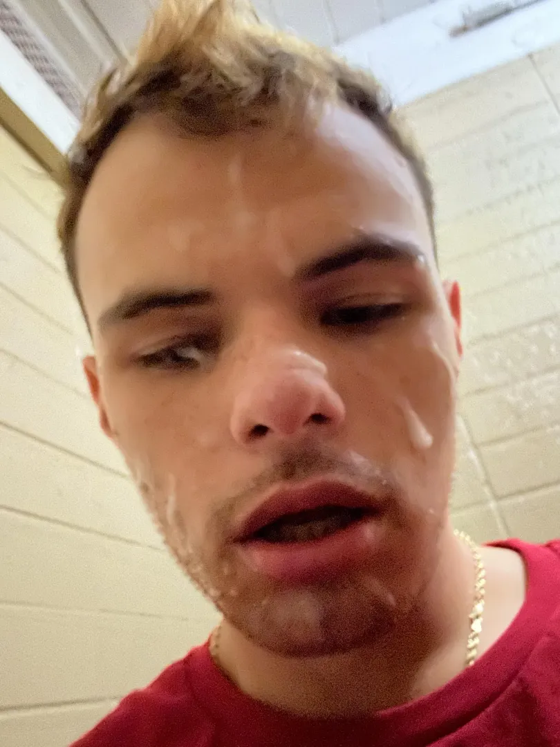 Covered in strangers cum posted by Initial_Club505