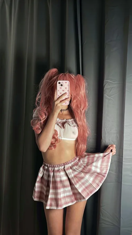 Covered tease too strong for your prejac dick, rigtht?‍ by PinkDolxo