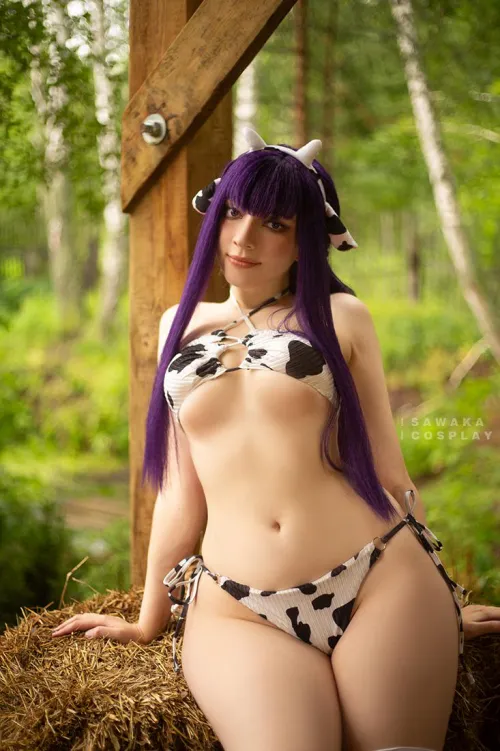 Cow Fern from Sou Sou no Frieren cosplay by Sawaka by Sawakate