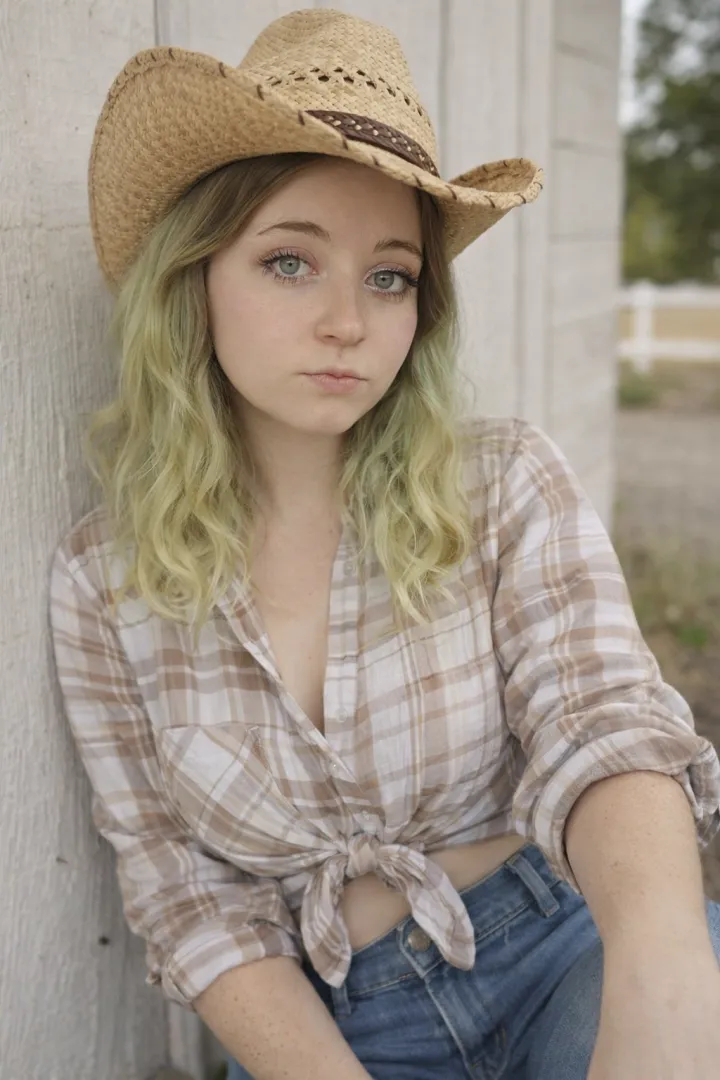 cowgirl cutie posted by SunnnyDaisy