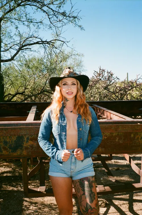 Cowgirl Throwback by pineapple__magazine