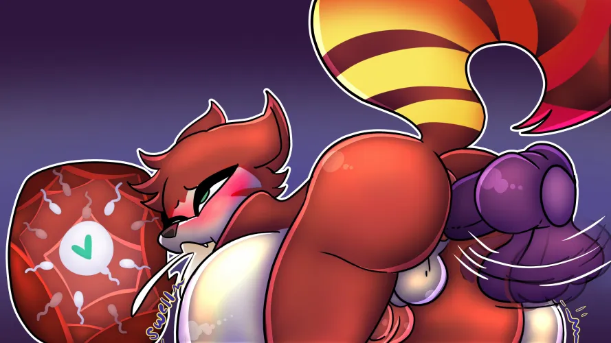 Coyote Getting His Fill (HalfPriceSouls) [M] by EK_NOX