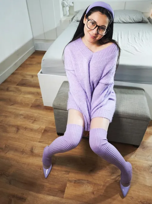 Cozy and lavender by HelloSweetAly