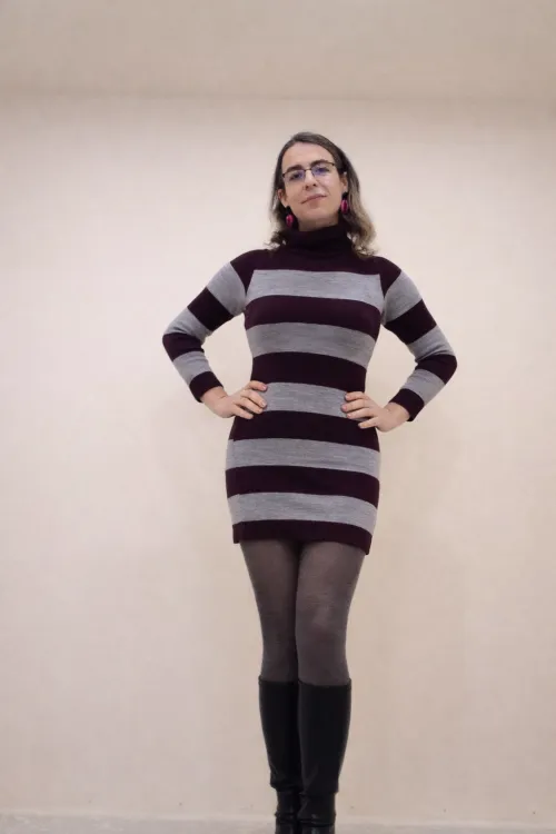 Cozy fit on a cold day by Doro_Gurl