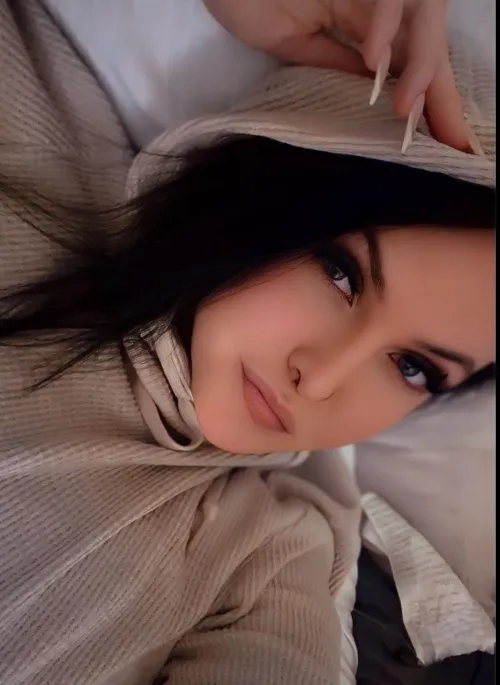 Cozy in bed, taking your money, wrecking your brain. by Sunny-dazee