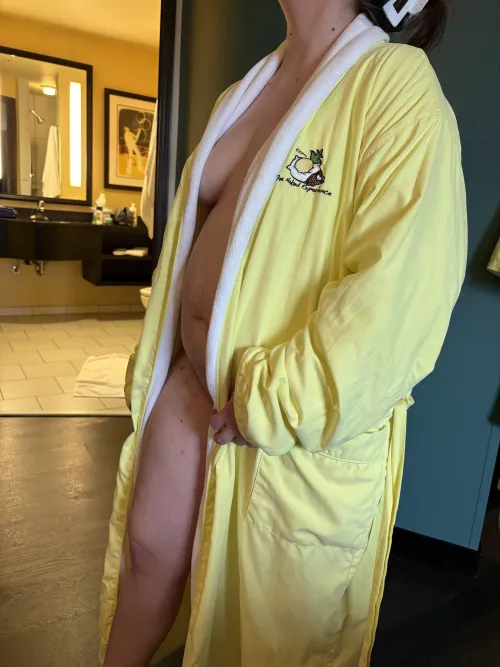 Cozy robe for the weekend by cozycassie