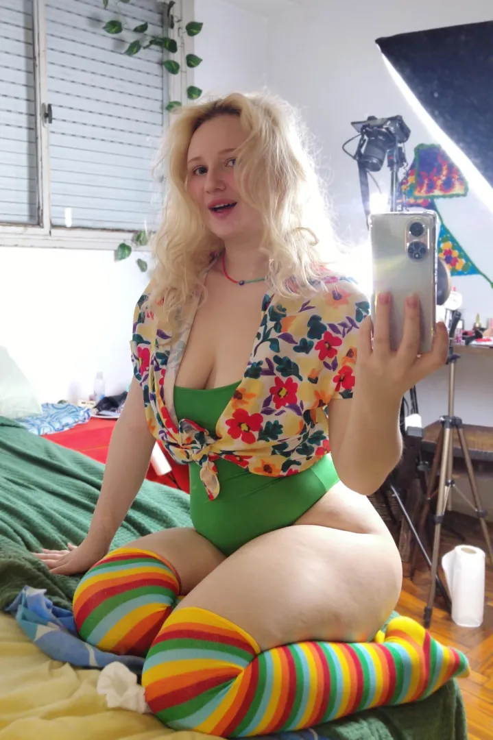 cozy vibes and my cute knee highs posted by BigHeart_Dove