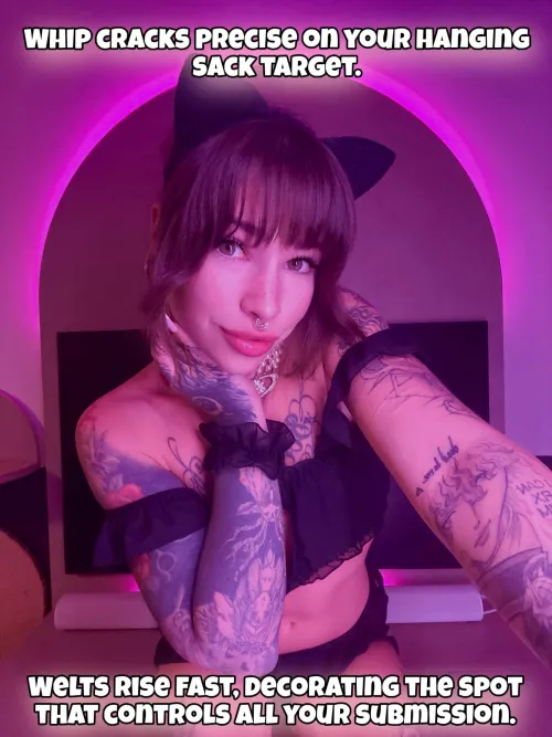 Crack after crack on your sack, welts blooming to control every twitch [no imagefap] by cuteMerry