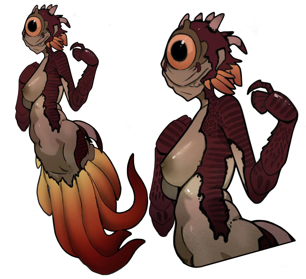 Crashfish [F] posted by Dramatic_Ad_2360