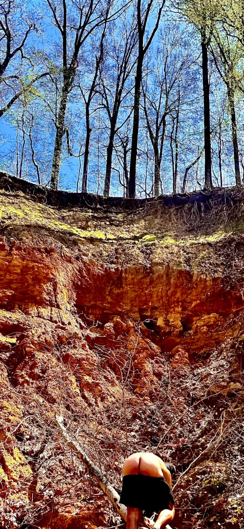 Craters of nature and the moon. by Salty-Rule4768