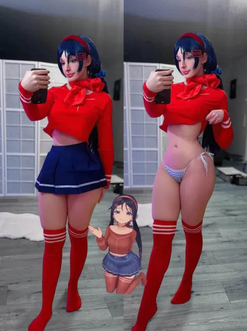 Crazy Mita cosplay by Hioshicos by Hioshicos