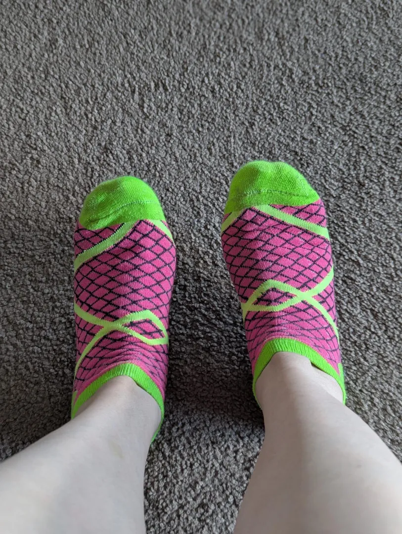 Crazy Socks!  posted by WatermelonnSunn