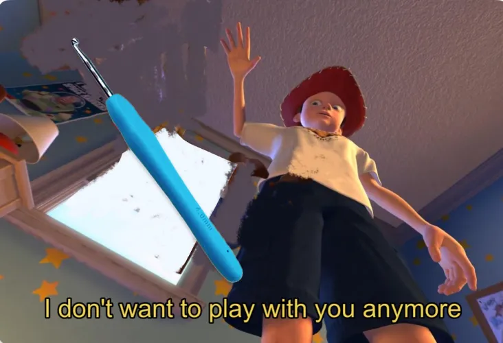 Cr*cheters the second they learn how to knit by getswole2020