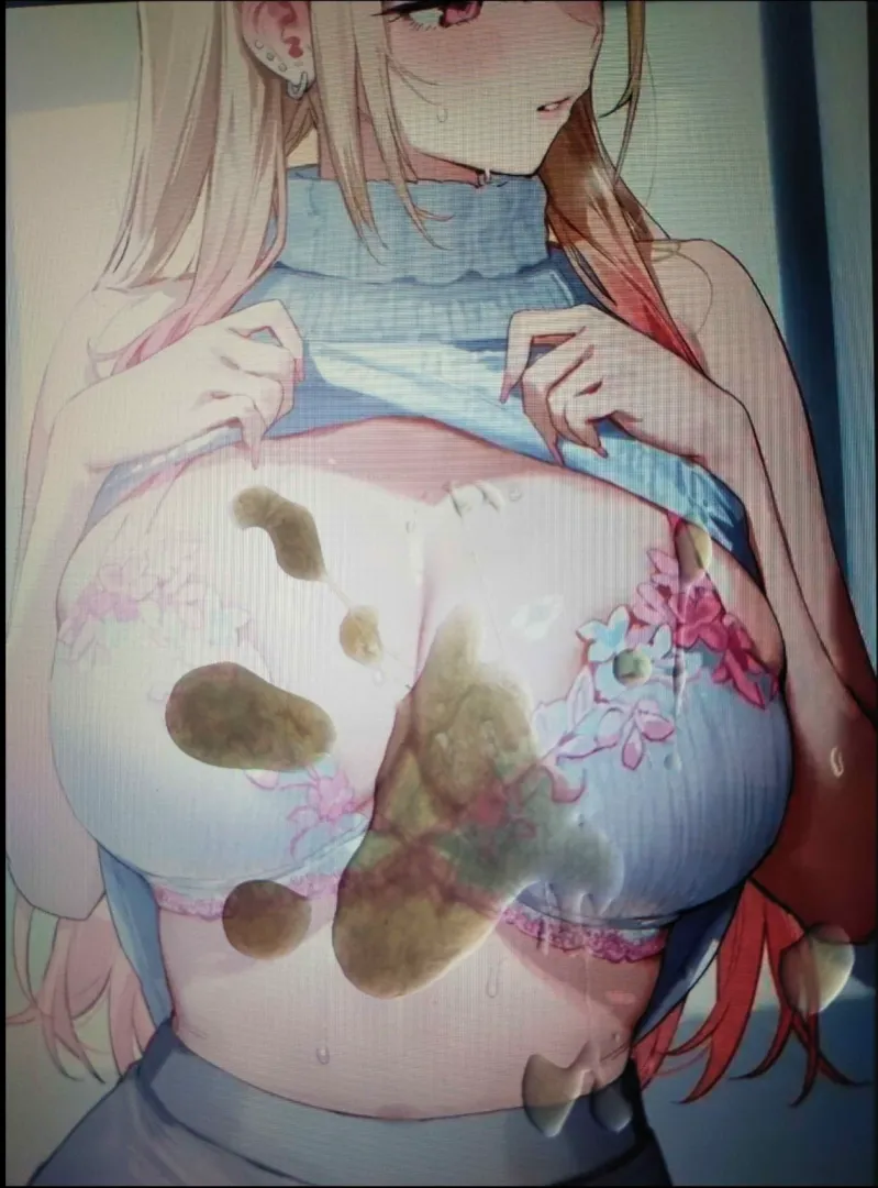 Creamed on Marin's beautiful titties posted by best_mass_debater