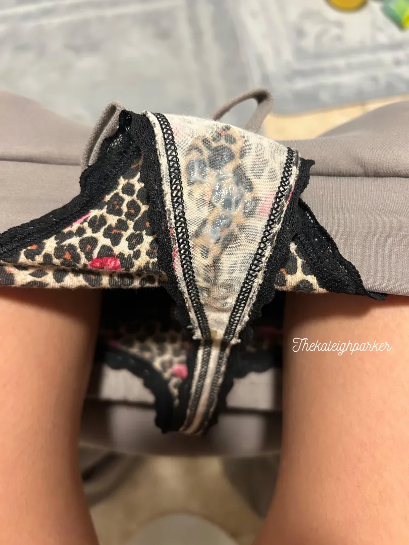 Creamy and wet for you posted by TheKaleighParker