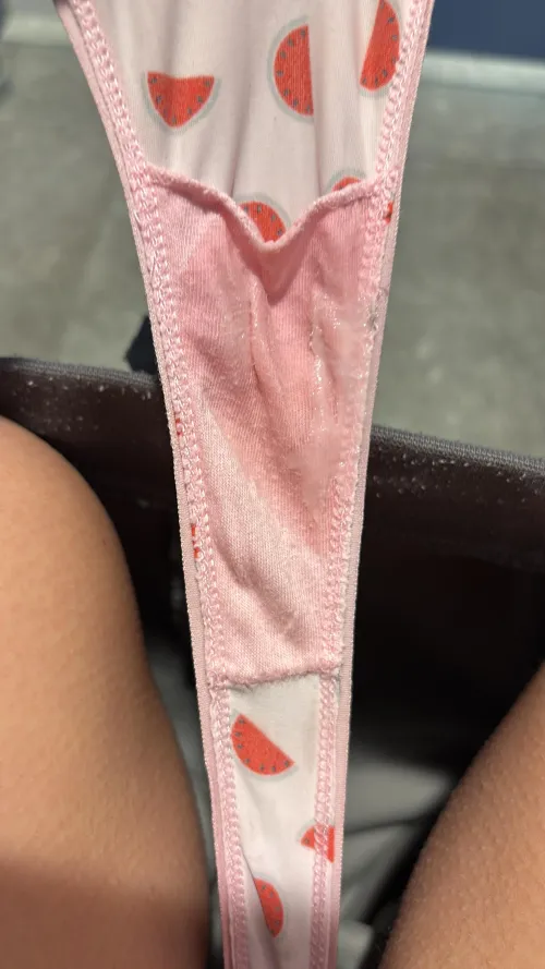 Creamy knickers [f] by extra_sarah