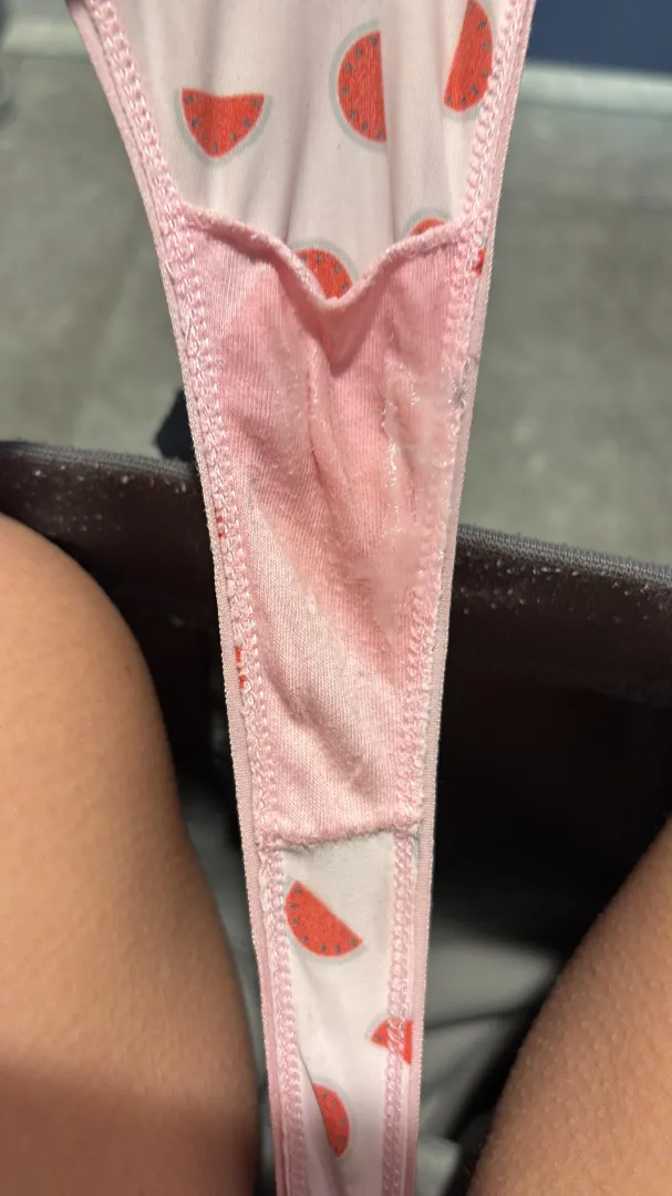 Creamy knickers [f] posted by extra_sarah