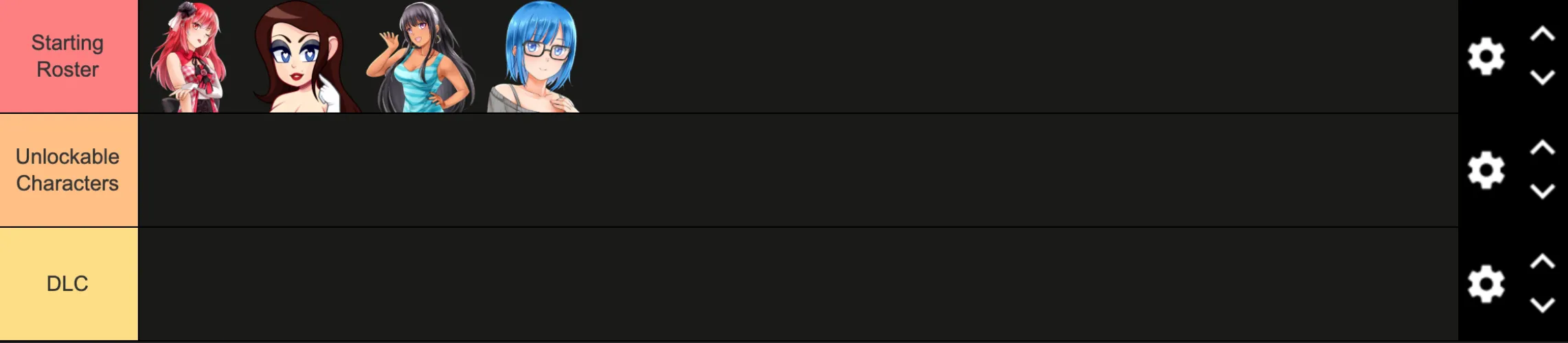 Create a Huniepop Fighting Roster - Day 5 by Physical_Battle_2893