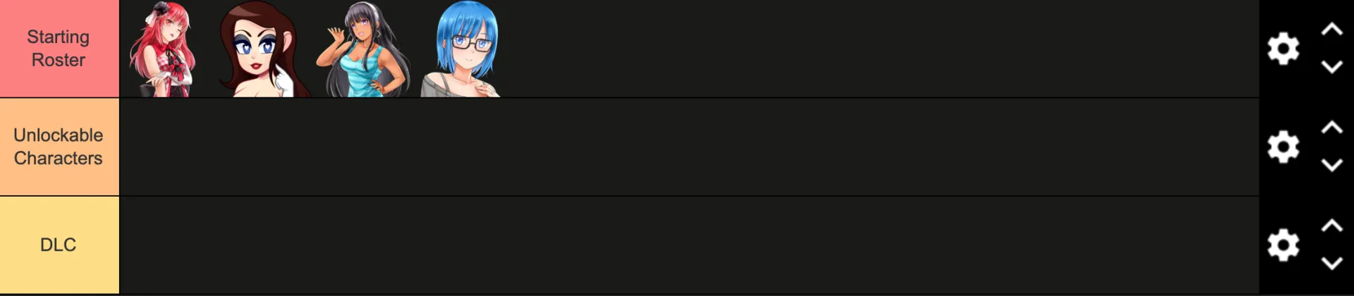 Create a Huniepop Fighting Roster - Day 5 posted by Physical_Battle_2893
