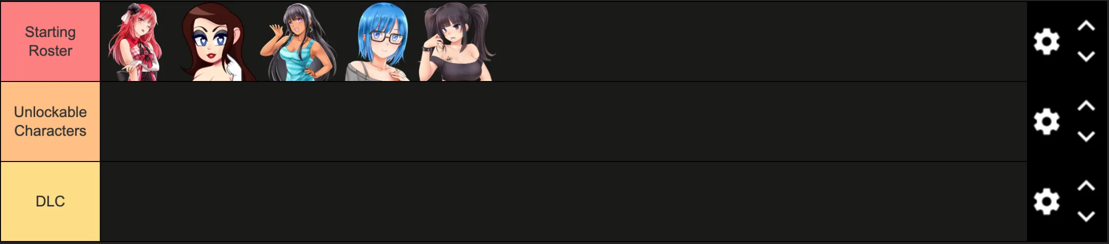 Create a Huniepop Fighting Roster - Day 6 by Physical_Battle_2893