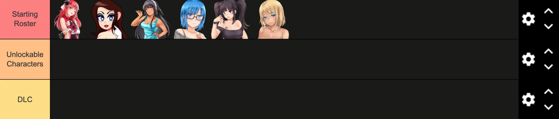 Create a Huniepop Fighting Roster - Day 7 posted by Physical_Battle_2893