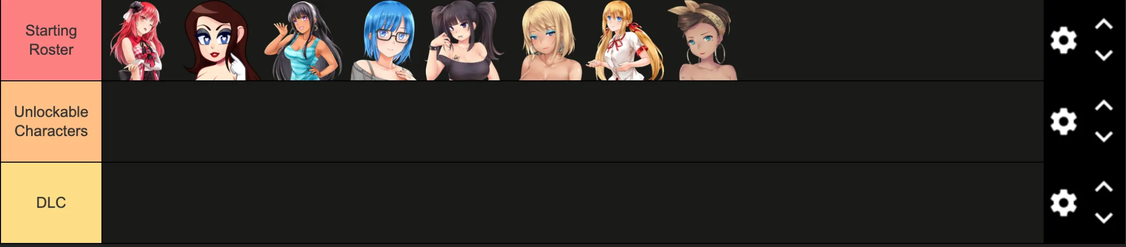 Create a Huniepop Fighting Roster - Day 8 by Physical_Battle_2893