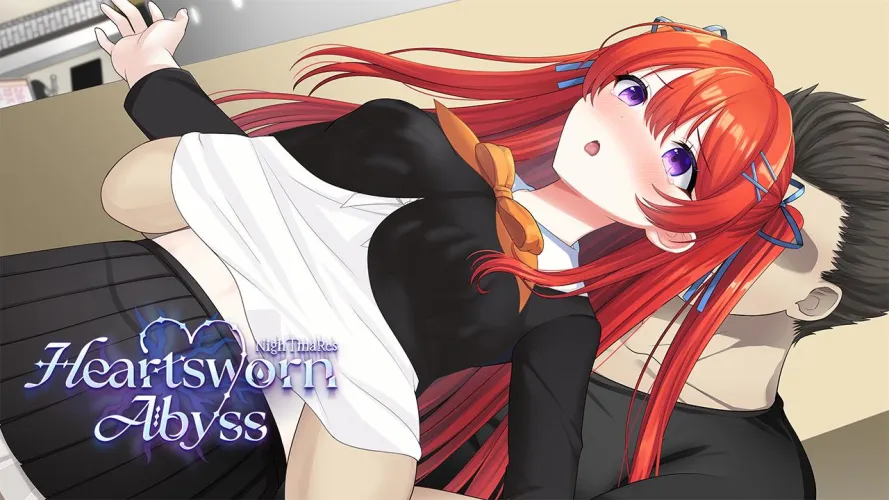 Creepy bastard feels up the idol from underneath her shirt. If she screams, everyone will know the famous idol was… [Heartsworn Abyss] by asterazureus