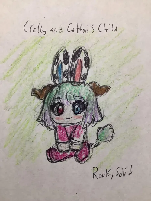 Crelly and Cotton’s Child by RealRockySolid