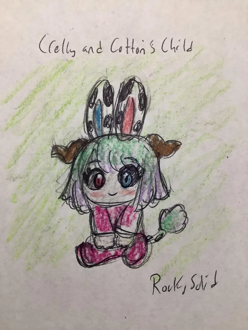 Crelly and Cotton’s Child posted by RealRockySolid