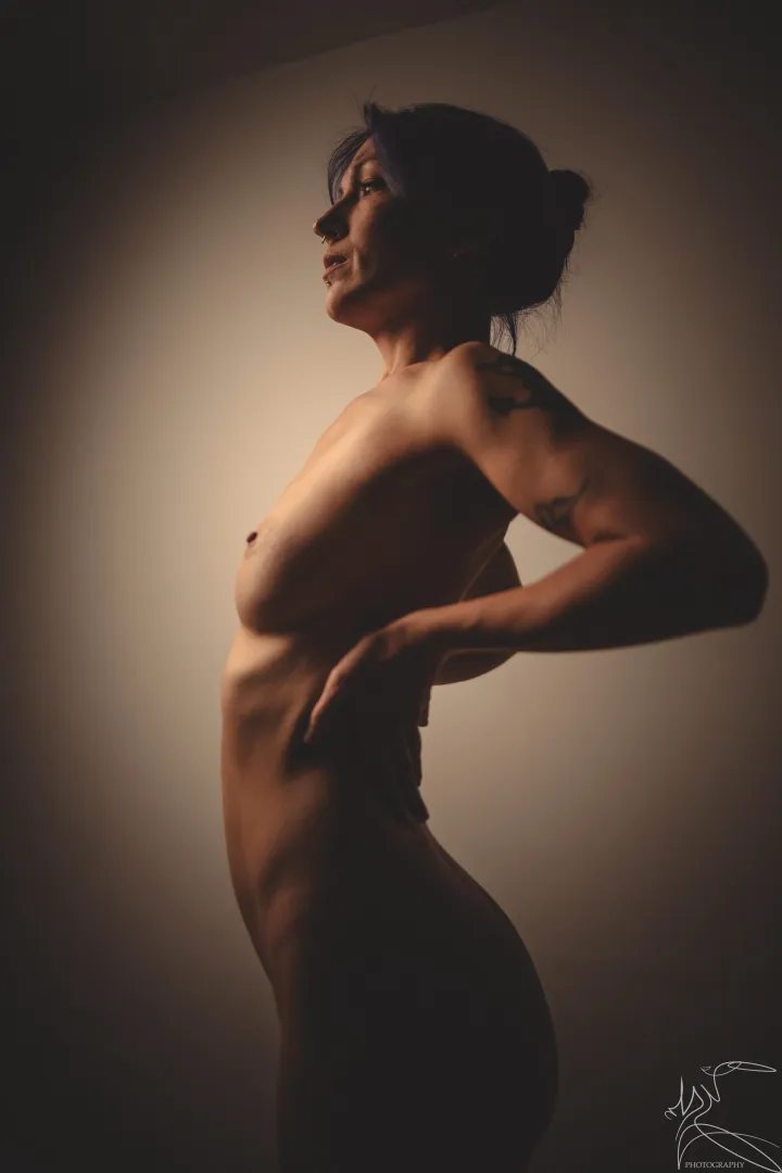 Crescent moon posted by billyporcelaine