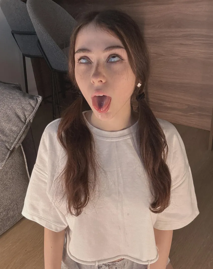 Crossed eyes and a tongue out, your daily dose posted by SnarkyComet